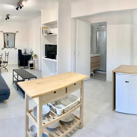 T2 Bis Cosy Climatise, Intra Muros Avignon Bagian luar foto