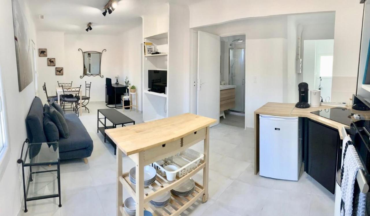 T2 Bis Cosy Climatise, Intra Muros Avignon Bagian luar foto