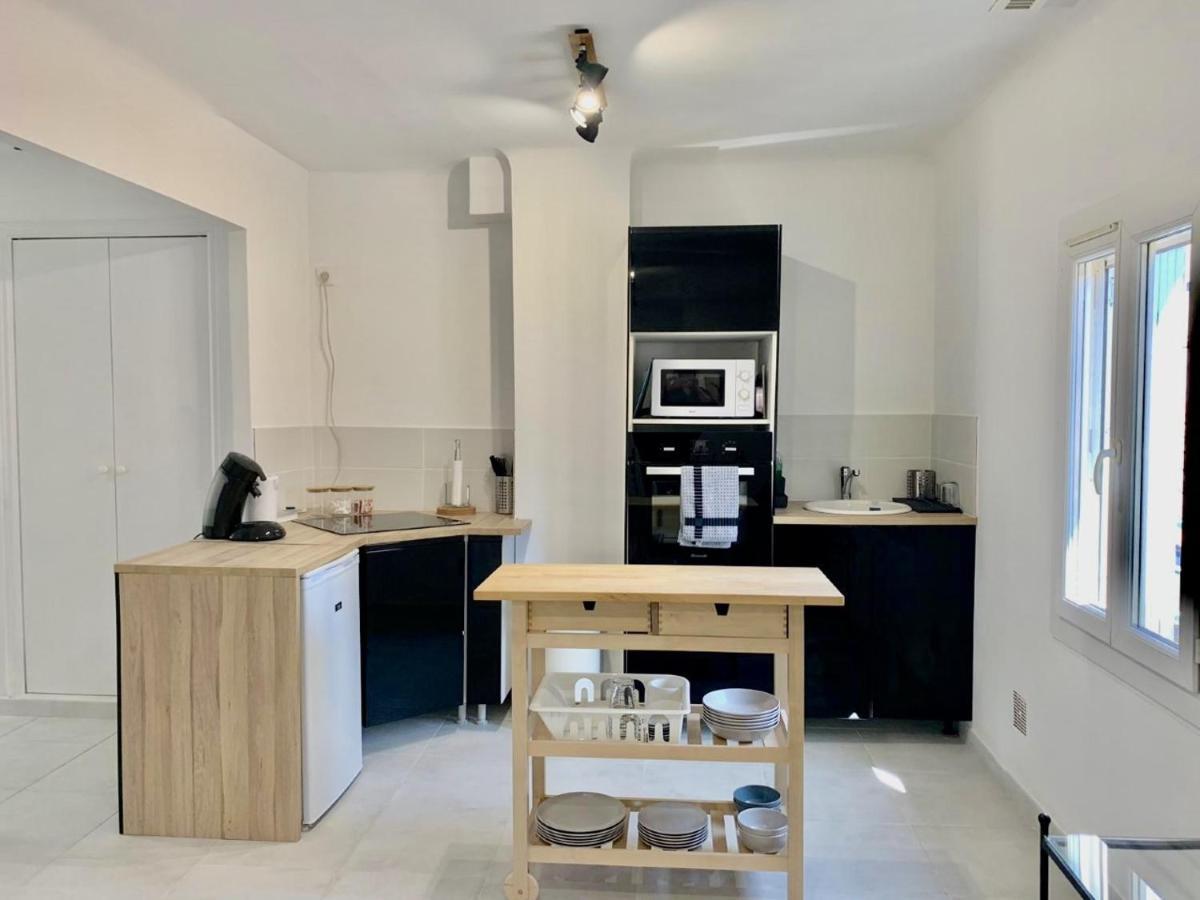T2 Bis Cosy Climatise, Intra Muros Avignon Bagian luar foto